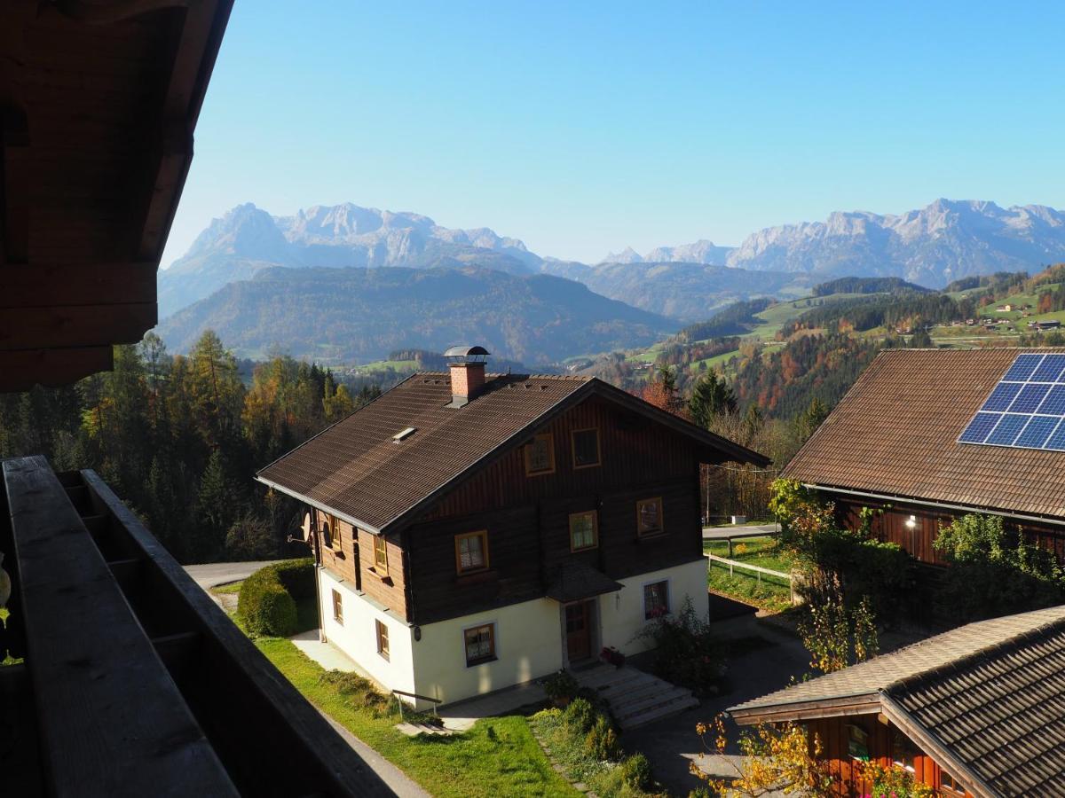 Aubauer Villa Bischofshofen Exterior foto